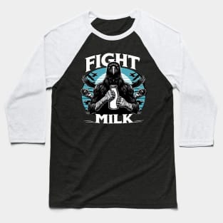 Fight Milk Eagle Baseball T-Shirt